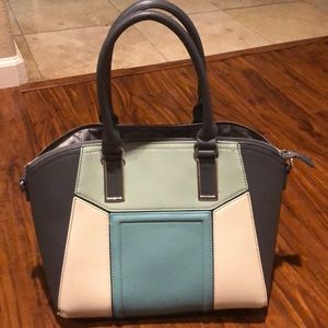 Charming Charlie color block purse